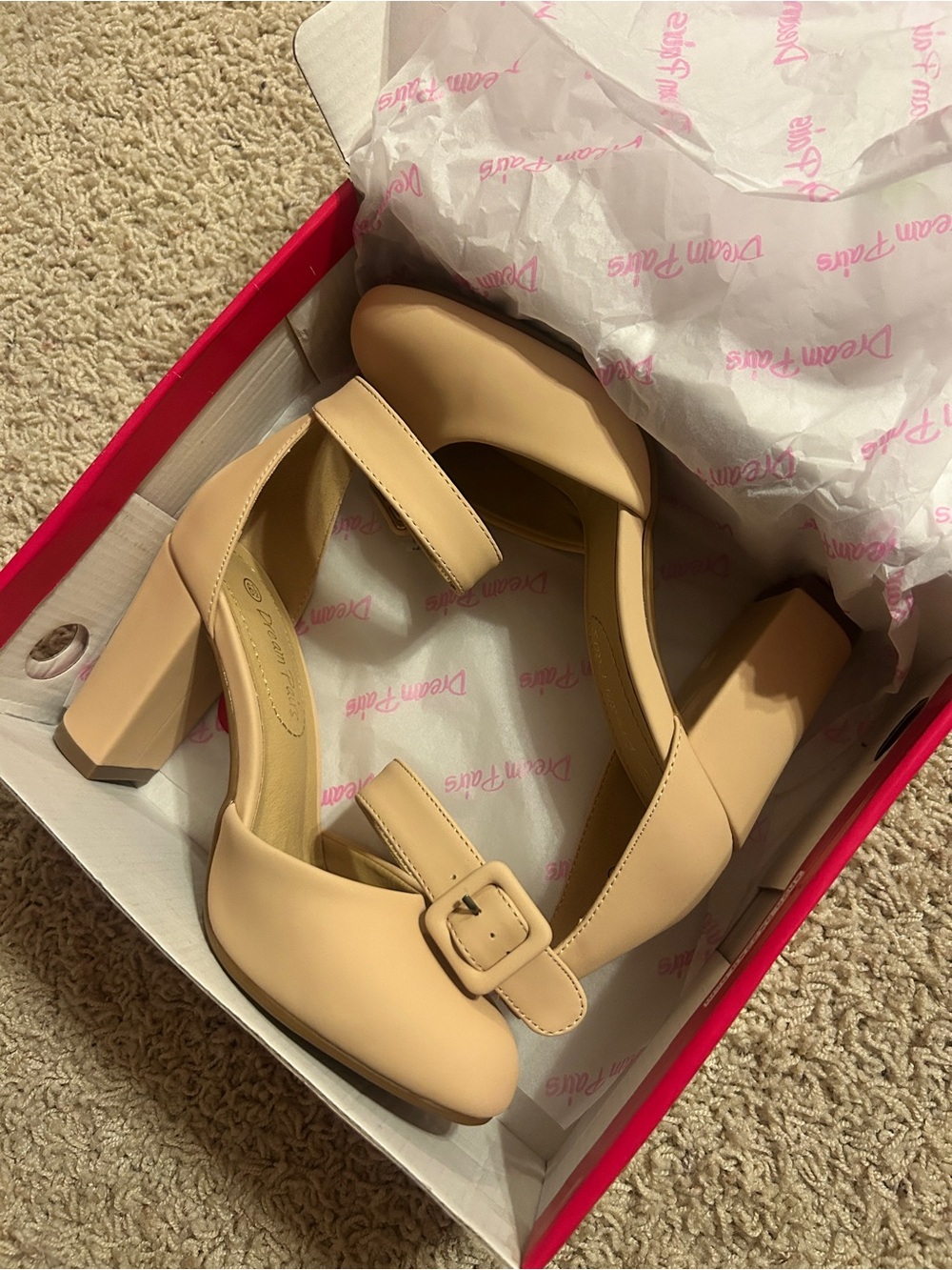 Nude Heels